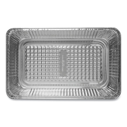 JIF-FOIL Full-Steam Table Pan, Full Size Medium, 55 Gauge, 2.19" Deep, 12.81 x 20.75, 50/Carton