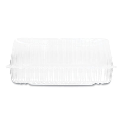 Handi-Lock Single Compartment Food Container, 16 oz, 5.63 x 3.25, Clear, Plastic, 500/Carton