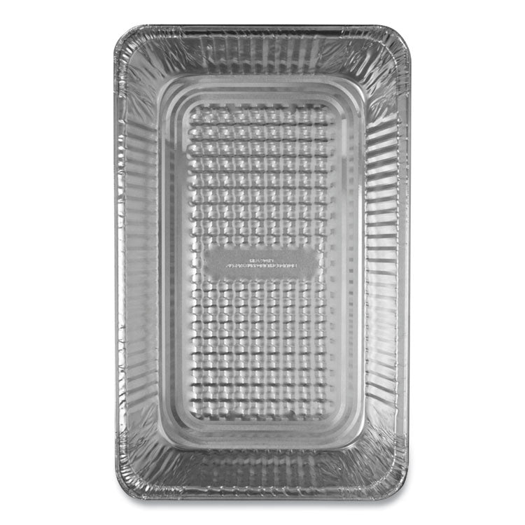 JIF-FOIL Full-Steam Table Pan, Full Size Medium, 55 Gauge, 2.19" Deep, 12.81 x 20.75, 50/Carton