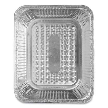JIF-FOIL Half-Steam Table Pan, Half Size Medium, 2.19" Deep, 10.38 x 12.75, 100/Carton