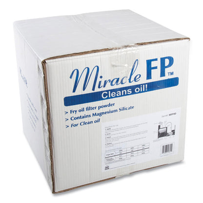 Filter Powder, 25 L, 40 lbs Box