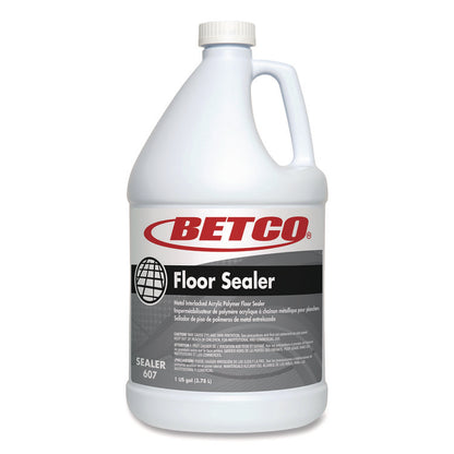 Floor Sealer, 1 gal Bottle, 4/Carton