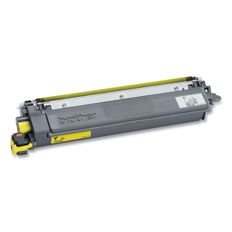TN229XLY High-Yield Toner, 2,300 Page-Yield, Yellow