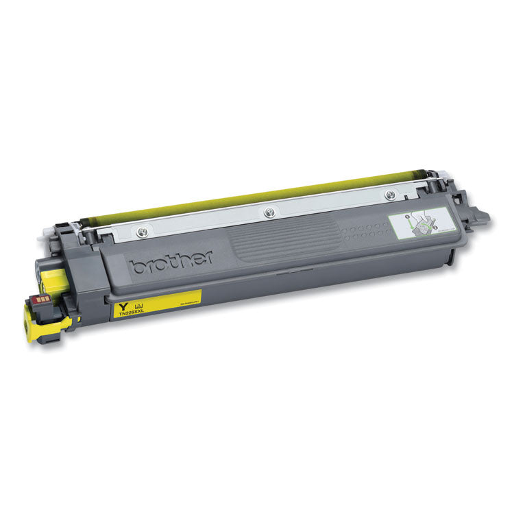 TN229XXLY Super High-Yield Toner, 4,000 Page-Yield, Yellow