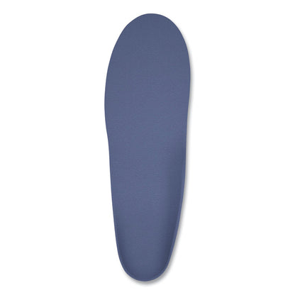 Plantar Fasciitis All Day Pain Relief Orthotics for Men, Men's Sizes 8 to 13, Blue