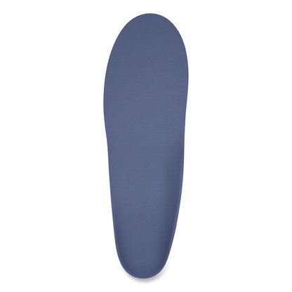 Plantar Fasciitis All Day Pain Relief Orthotics for Women, Women's Sizes 6 to 10, Blue