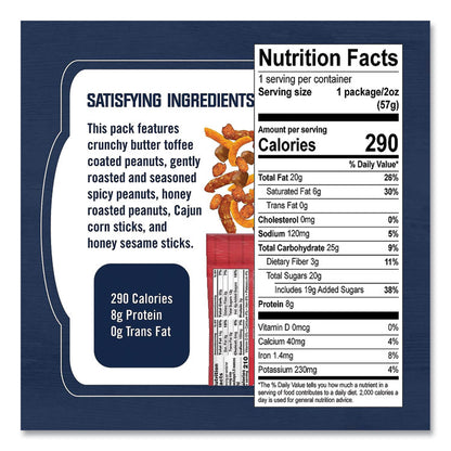 Trail Mix, Sweet 'N Spicy Mix, 1.75 oz Packet, 24/Box