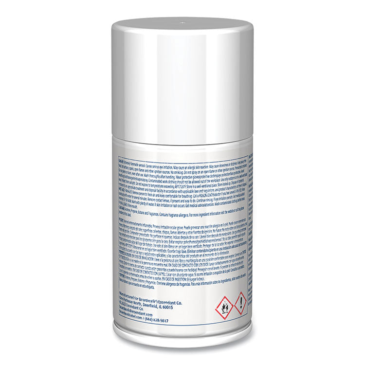 Metered Air Freshener Refill, Apple Harvest, 7 oz Aerosol Spray, 12/Carton