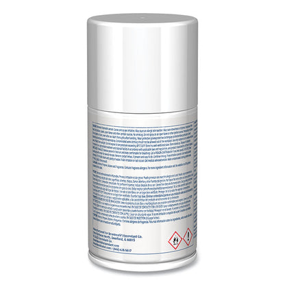 Metered Air Freshener Refill, Apple Harvest, 7 oz Aerosol Spray, 12/Carton
