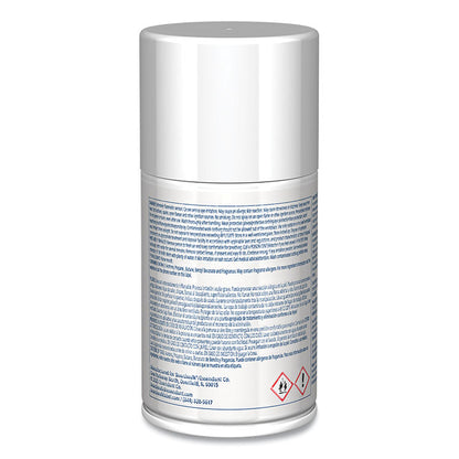 Metered Air Freshener Refill, Powder Mist, 7 oz Aerosol Spray, 12/Carton