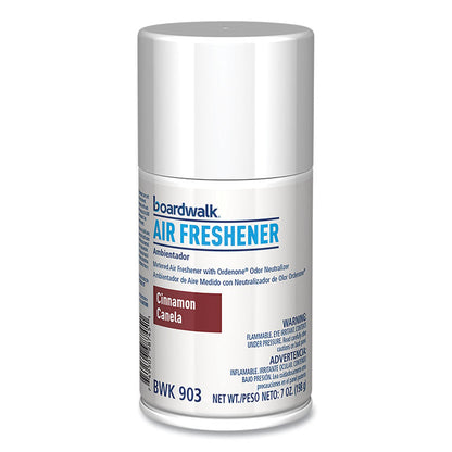 Metered Air Freshener Refill, Cinnamon Sunset, 7 oz Aerosol Spray, 12/Carton