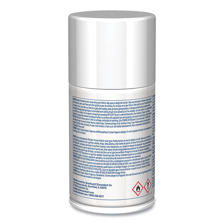 Metered Air Freshener Refill, Cinnamon Sunset, 7 oz Aerosol Spray, 12/Carton