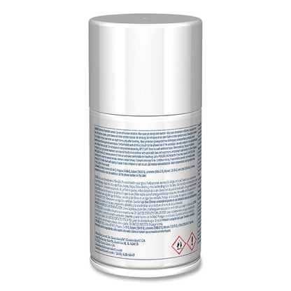 Metered Air Freshener Refill, Citrus Sunrise, 7 oz Aerosol Spray, 12/Carton
