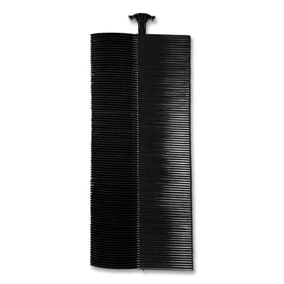 Spoon WeGo Polystyrene, Spoon, Plastic, Black, 1,000/Carton