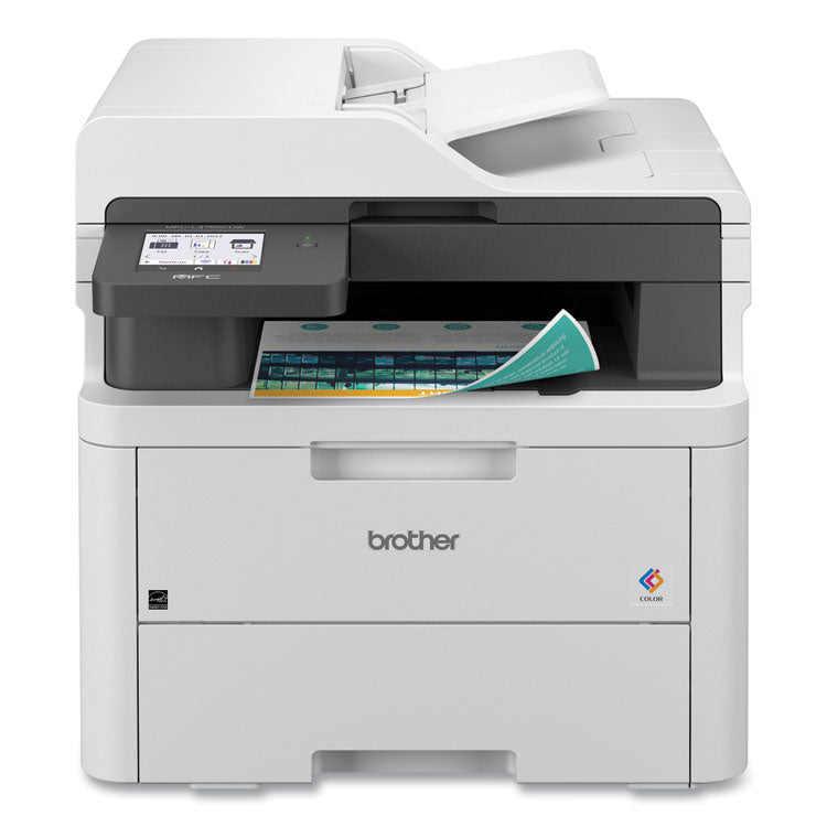 Wireless MFC-L3720CDW Digital Color All-in-One Printer, Copy/Fax/Print/Scan