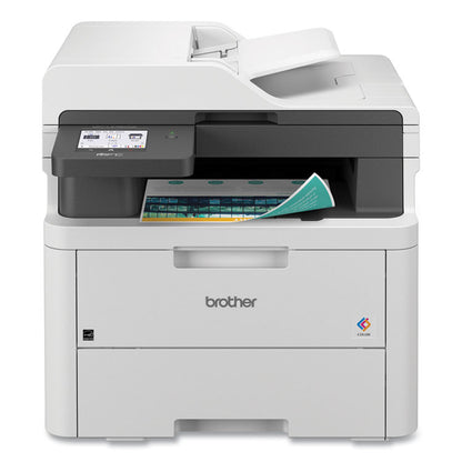 Wireless MFC-L3720CDW Digital Color All-in-One Printer, Copy/Fax/Print/Scan