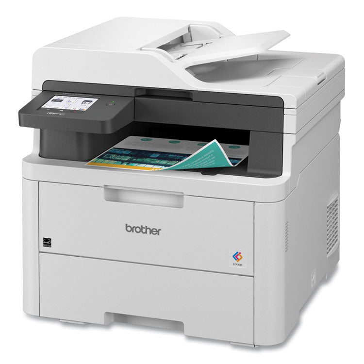 Wireless MFC-L3720CDW Digital Color All-in-One Printer, Copy/Fax/Print/Scan