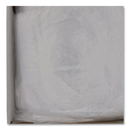 Flip Top Bag, 0.65 mil, 7" x 7", Clear, 2,000/Carton