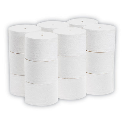 Angel Soft ps Compact Coreless Premium Bathroom Tissue, 2-Ply, White, 660 Sheets/Roll, 18 Rolls/Carton