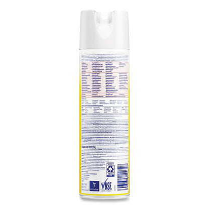 Disinfectant Spray, Original Scent, 19 oz Aerosol Spray