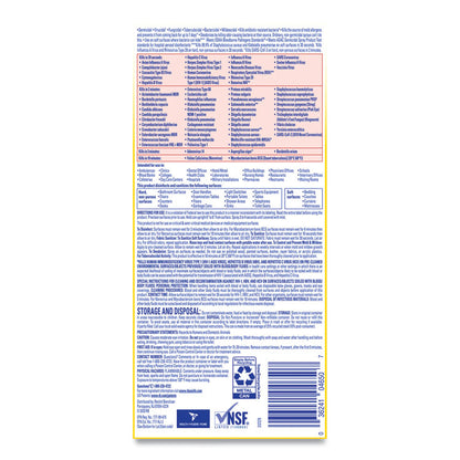 Disinfectant Spray, Original Scent, 19 oz Aerosol Spray