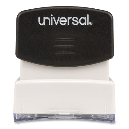 Message Stamp, CONFIDENTIAL, Pre-Inked One-Color, Red