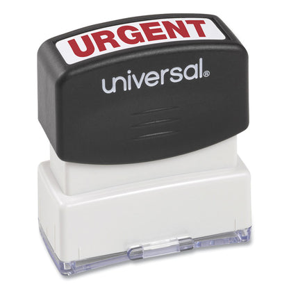 Message Stamp, URGENT, Pre-Inked One-Color, Red