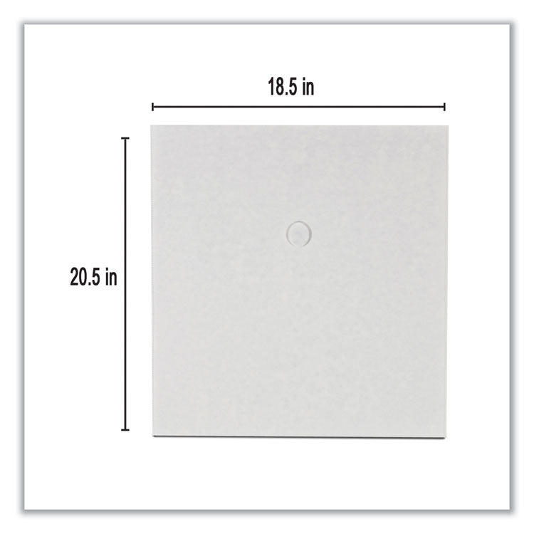 Filter Envelope, 18.5 x 18.5, 100/Carton