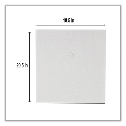 Filter Envelope, 18.5 x 18.5, 100/Carton