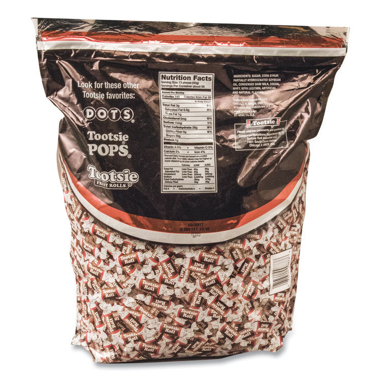 Midgees, Chocolate, 5 lb Bag, 760 Pieces