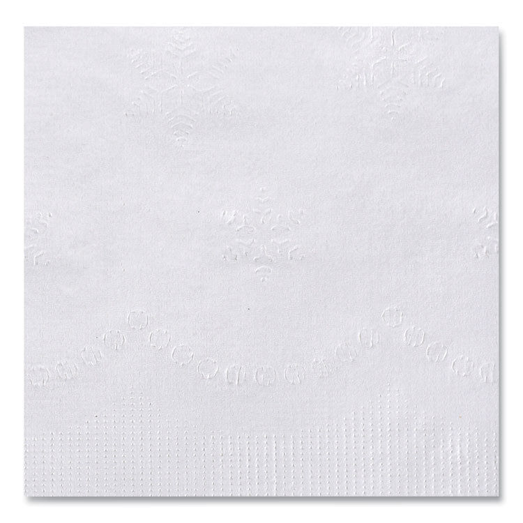 1/8-Fold Dinner Napkins, 2-Ply, 15 x 17, White, 150/Pack, 20 Packs/Carton
