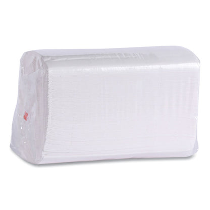 1/8-Fold Dinner Napkins, 2-Ply, 15 x 17, White, 150/Pack, 20 Packs/Carton