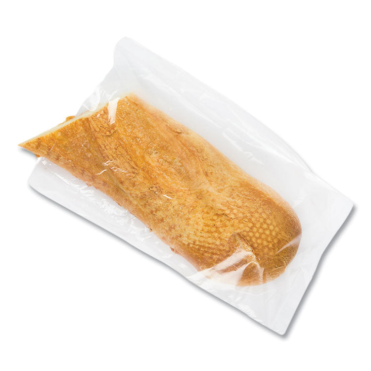 Food Bags, 16 oz, 0.68 mil, 4" x 2" x 8", Clear, 1,000/Carton