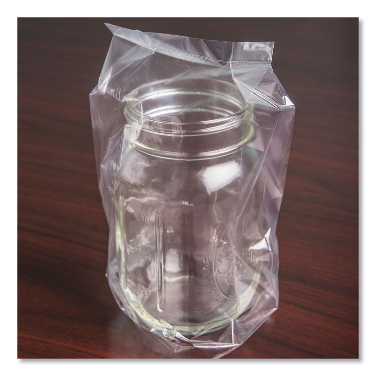 Food Bags, 16 oz, 0.68 mil, 4" x 2" x 8", Clear, 1,000/Carton