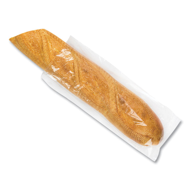 Food Bags, 32 oz, 0.68 mil, 4" x 2" x 12", Clear, 1,000/Carton
