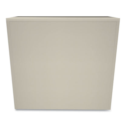 Brigade 600 Series Lateral File, 3 Legal/Letter-Size File Drawers, Putty, 42" x 18" x 39.13"