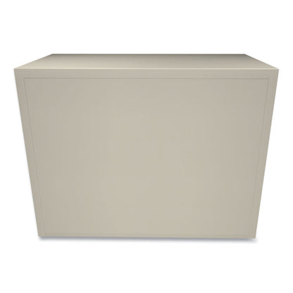 Brigade 700 Series Lateral File, 2 Legal/Letter-Size File Drawers, Putty, 36" x 18" x 28"