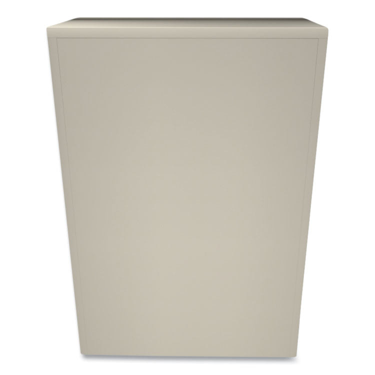 Brigade 700 Series Lateral File, 4 Legal/Letter-Size File Drawers, Putty, 36" x 18" x 52.5"