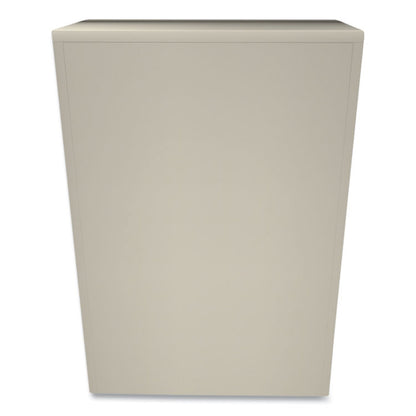 Brigade 700 Series Lateral File, 4 Legal/Letter-Size File Drawers, Putty, 36" x 18" x 52.5"