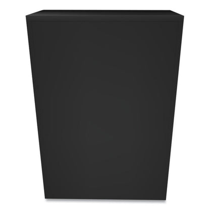 Brigade 700 Series Lateral File, 4 Legal/Letter-Size File Drawers, Black, 36" x 18" x 52.5"