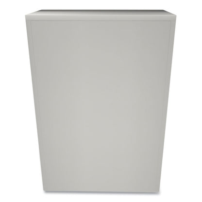 Brigade 700 Series Lateral File, 4 Legal/Letter-Size File Drawers, Light Gray, 36" x 18" x 52.5"