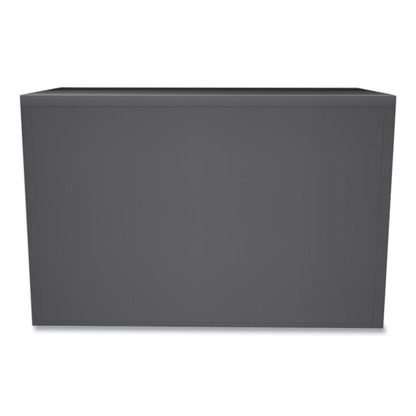 Brigade 700 Series Lateral File, 2 Legal/Letter-Size File Drawers, Charcoal, 42" x 18" x 28"