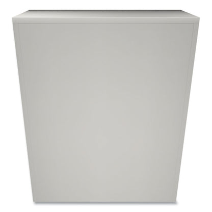 Brigade 700 Series Lateral File, 4 Legal/Letter-Size File Drawers, Light Gray, 42" x 18" x 52.5"