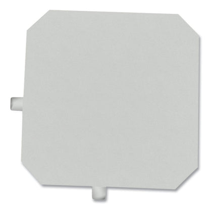 Between Seated-Height X-Base for 30" to 36" Table Tops, 26.18w x 29.57h, Silver