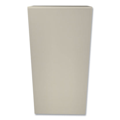 Assembled Storage Cabinet, 36w x 24.25d x 71.75h, Putty