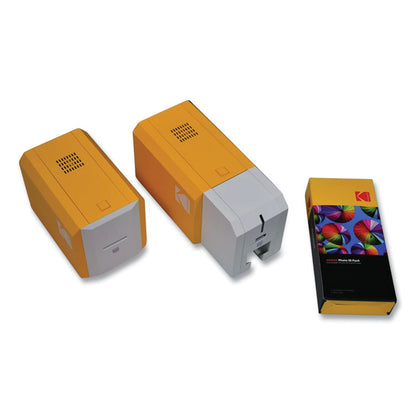 Photo ID Color Ribbon Kit, Black/Cyan/Magenta/Yellow
