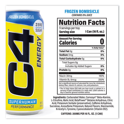 Drink Variety Pack, Assorted Flavors, 16 oz Can, 18/Carton