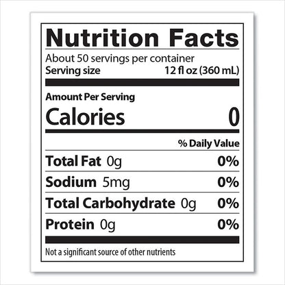 Ionized Alkaline Water, 1.5 L Bottle, 12/Carton