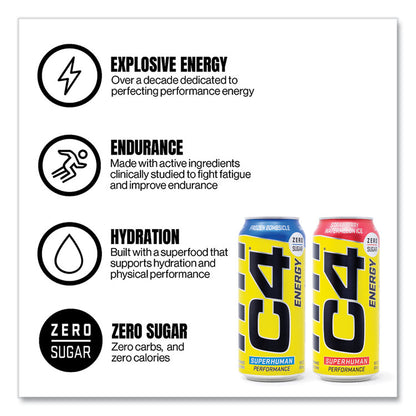 Drink Variety Pack, Assorted Flavors, 16 oz Can, 18/Carton