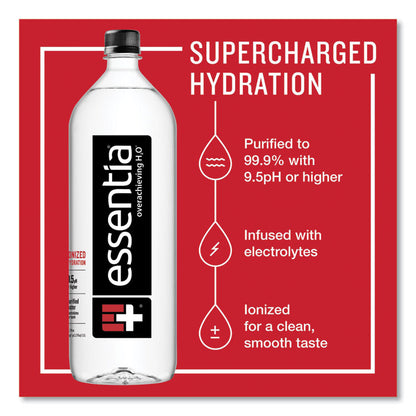 Ionized Alkaline Water, 1.5 L Bottle, 12/Carton